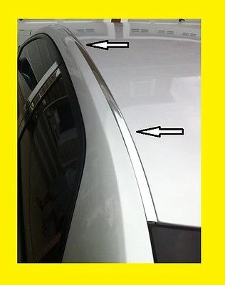 1999-2003 Acura TL Metaalglans Roof Top Trim Molding Kit