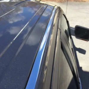 2004-2008 Ford F150 Metaalglans Roof Top Trim Molding Kit
