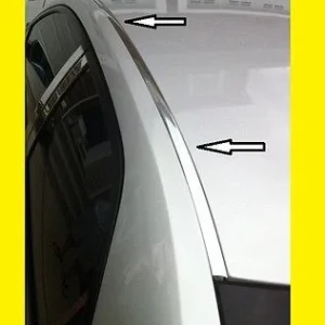 2013-2015 Chevy Malibu Chroom Roof Top Trim Molding Kit