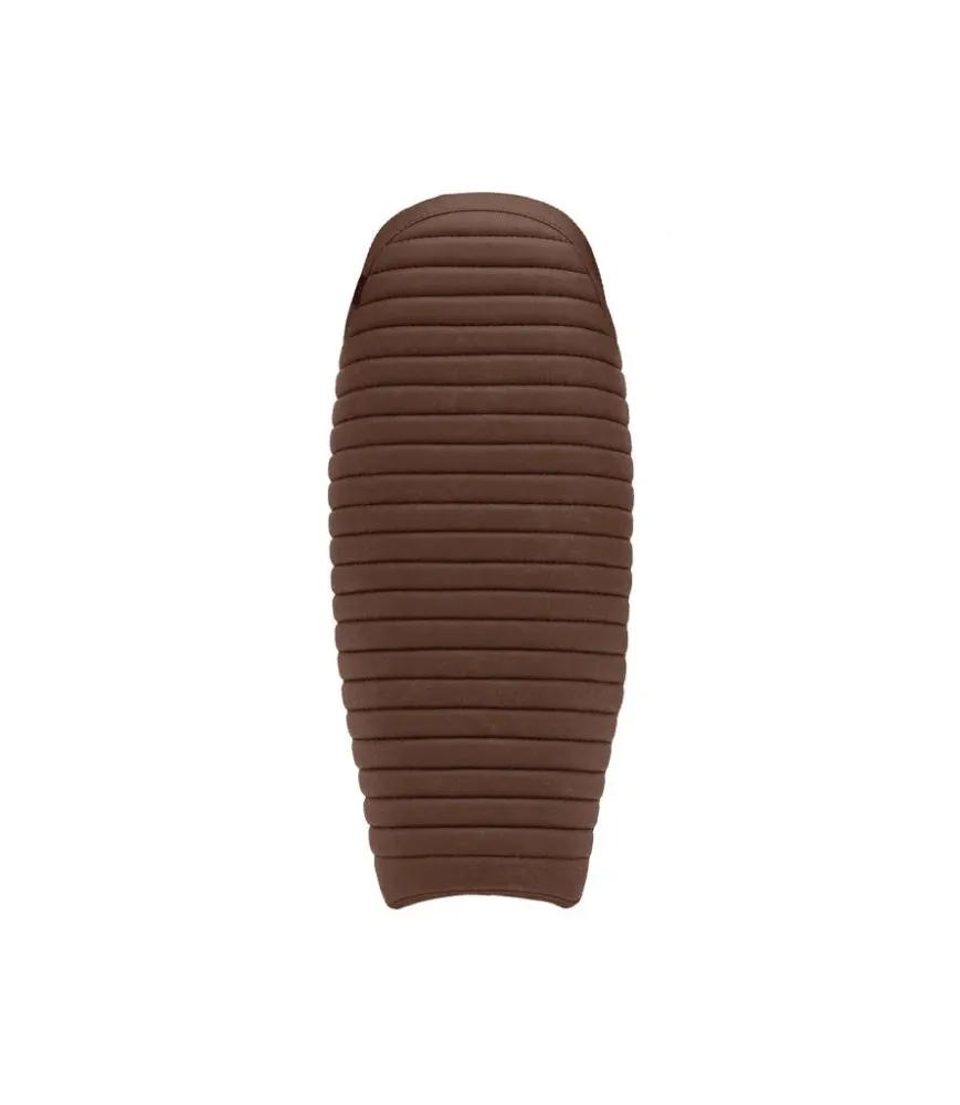 Seat Slim Biposto Triumph from 2001 to 2015 - Brown