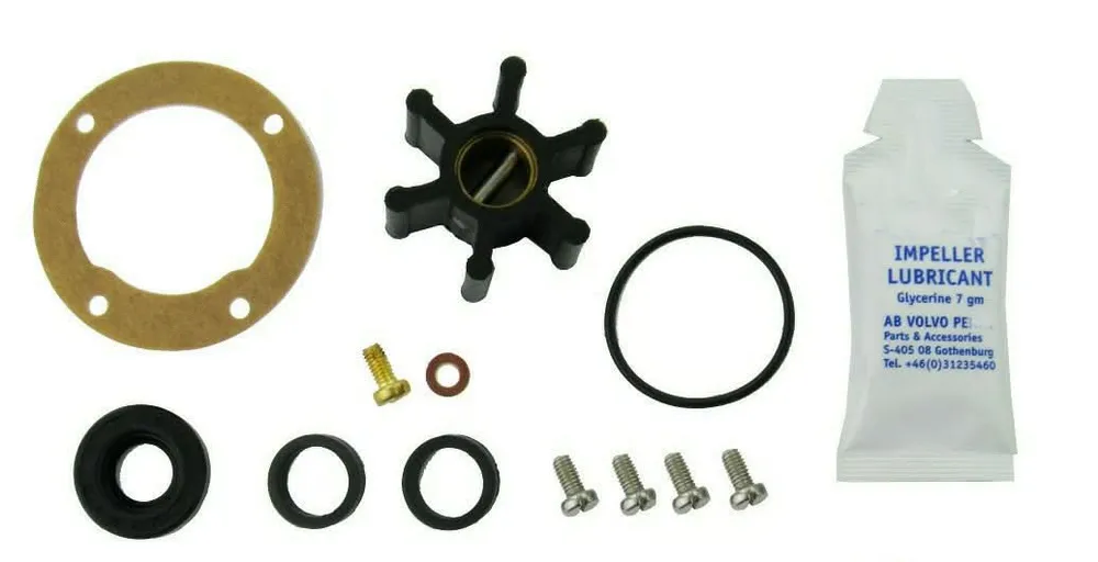 Winter ruitensproeiervloeistof Volvo Penta MD11D Puur Water Pump Service Kit