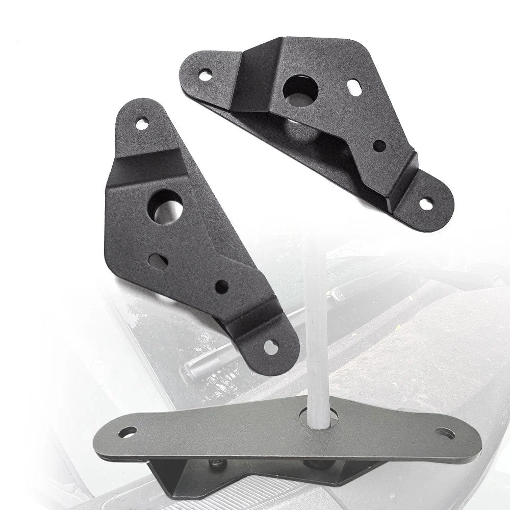 2021-2024 Ford Bronco Dubbel Lamp Mirror/Ditch Light Mounting Brackets(2pcs/Set)