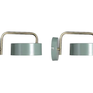 Set van 2 wandlampen oud stijl OTILIE - Metaal - Koop nu online