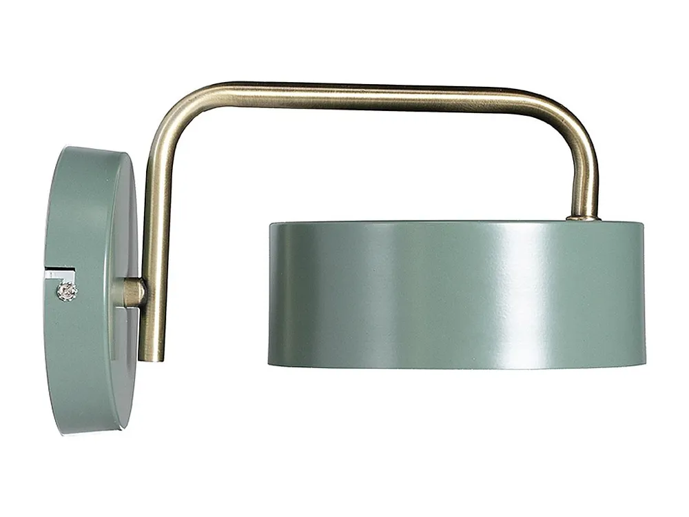 Set van 2 wandlampen oud stijl OTILIE - Metaal - Koop nu online