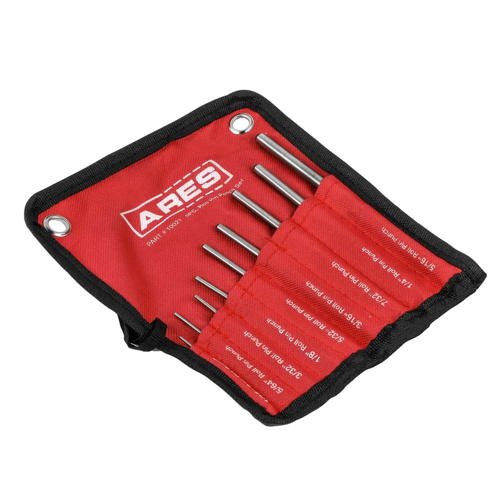 Aerodynamische Tuning ARES 10021 - 9-Piece Roll Pin Punch Set