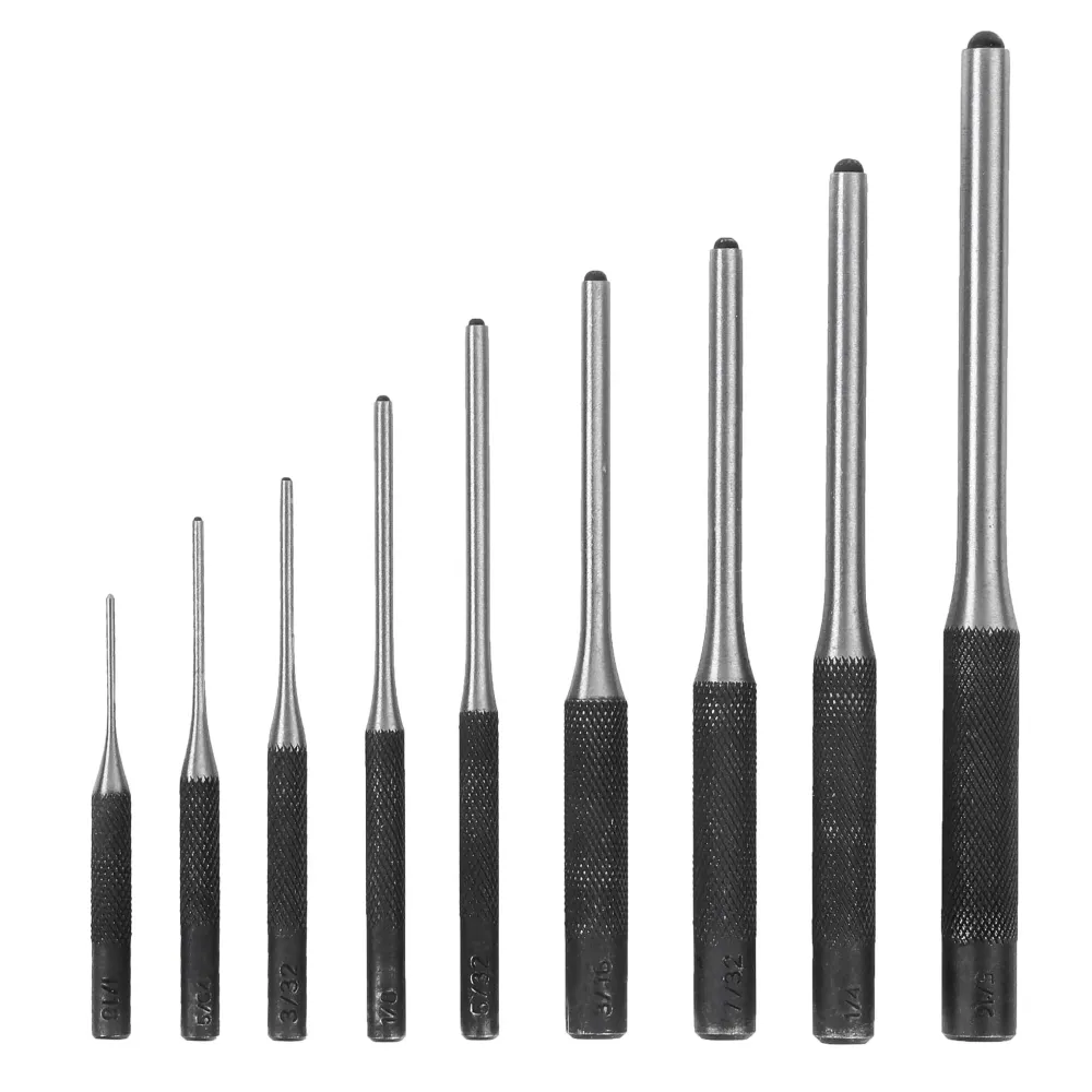 Aerodynamische Tuning ARES 10021 - 9-Piece Roll Pin Punch Set