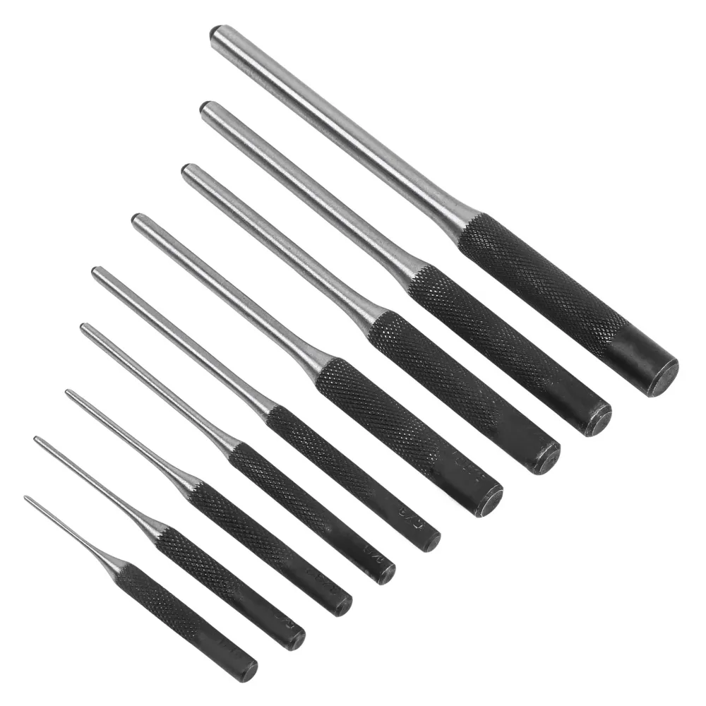 Aerodynamische Tuning ARES 10021 - 9-Piece Roll Pin Punch Set