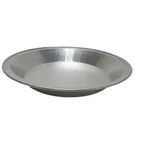 KitchenDance 9" Smoothwall Foil Pie Pan #922 E-gekeurd voor weggebruik