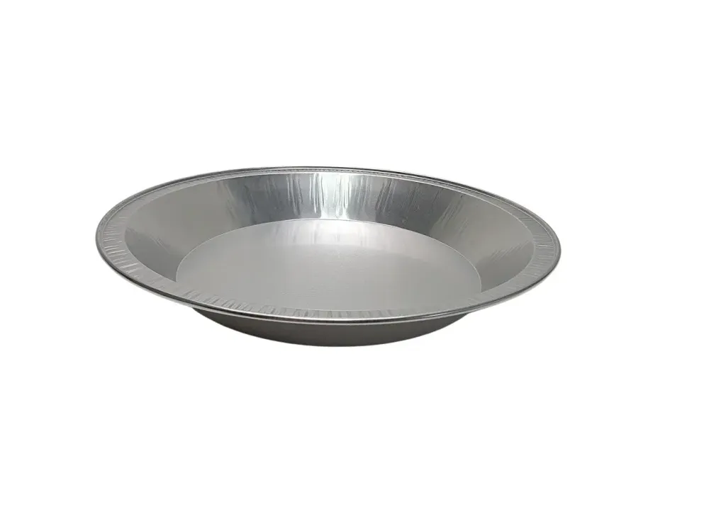 KitchenDance 9" Smoothwall Foil Pie Pan #922 E-gekeurd voor weggebruik