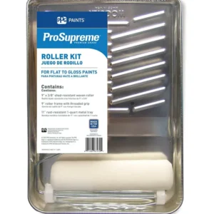 PPG Prosupreme 3-Piece Paint Roller Kit voor sportieve look