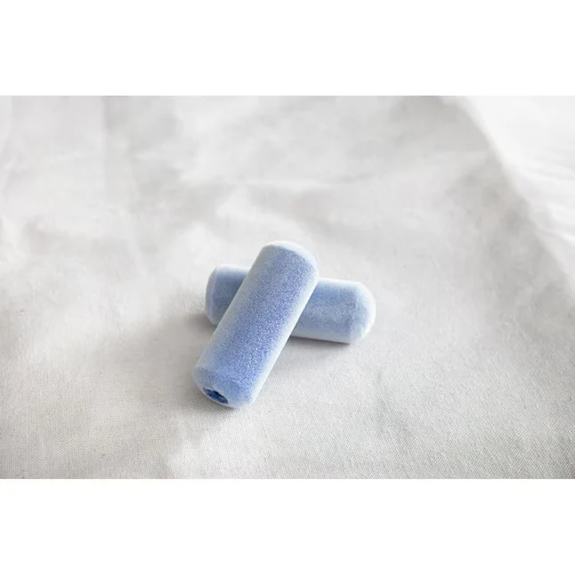 Valspar 4- Flocked Foam Compact Paint Roller (2-Pack)