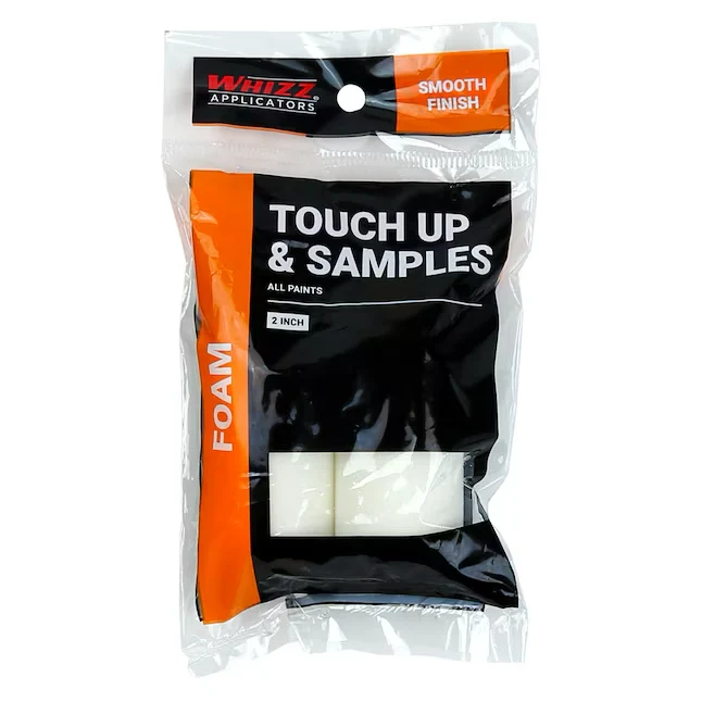 WHIZZ 2- Touch-Ups and Samples Foam Mini Paint Roller tweepak