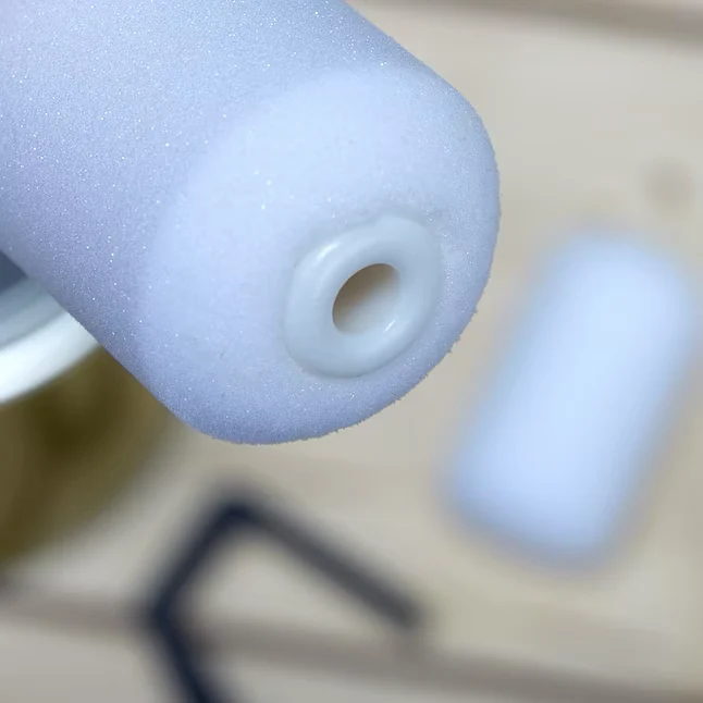 WHIZZ 2- Touch-Ups and Samples Foam Mini Paint Roller tweepak