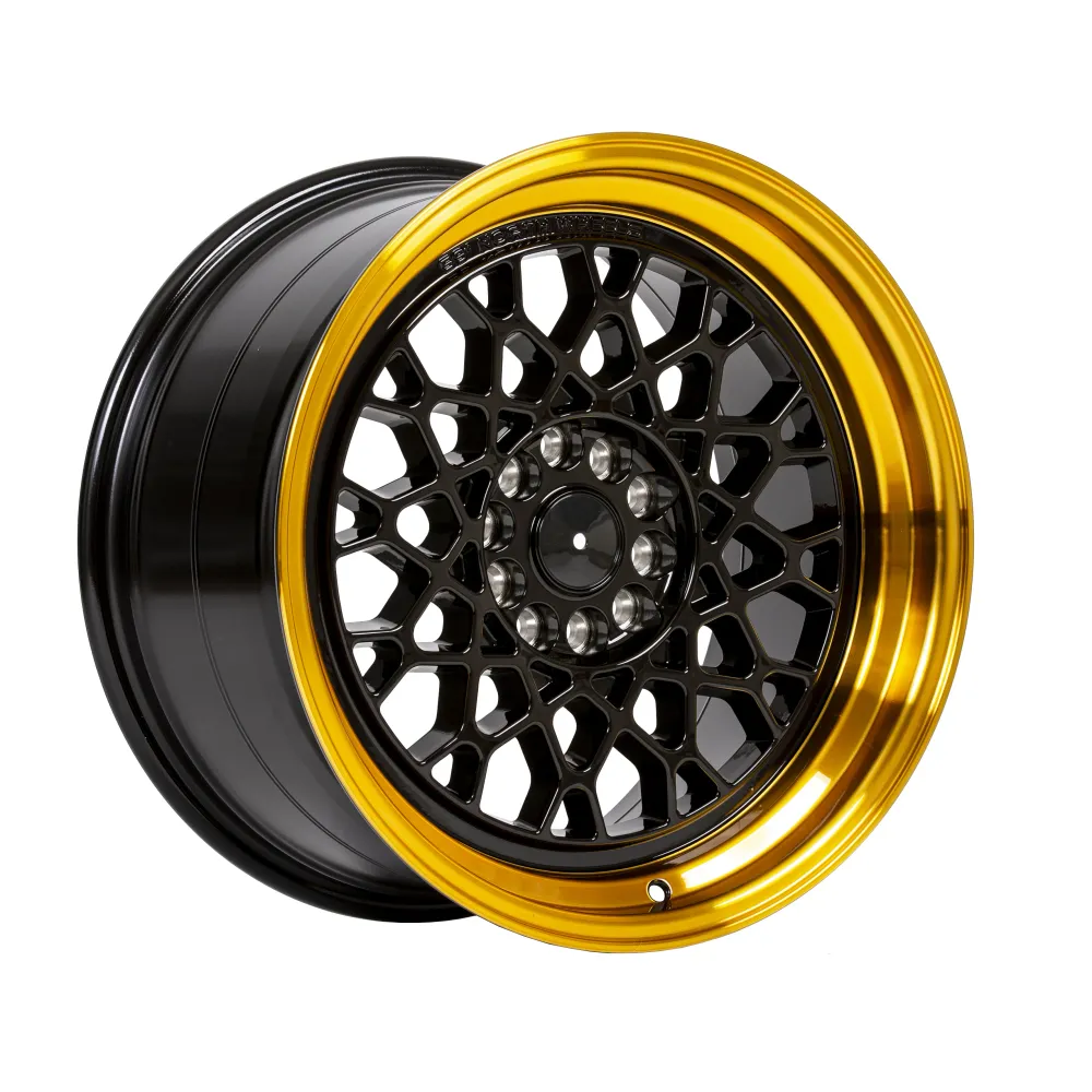 59°North D-008 18x8.5" 5x114.3/120 ET35, Gloss Koolzwart