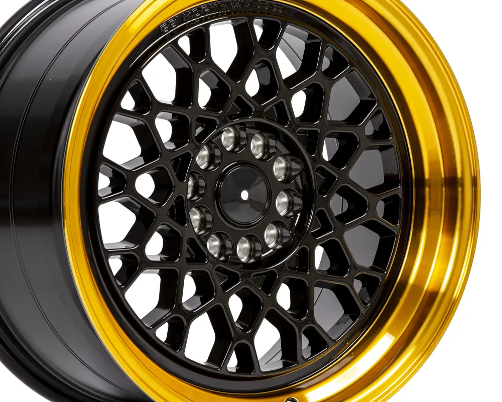 59°North D-008 18x8.5" 5x114.3/120 ET35, Gloss Koolzwart