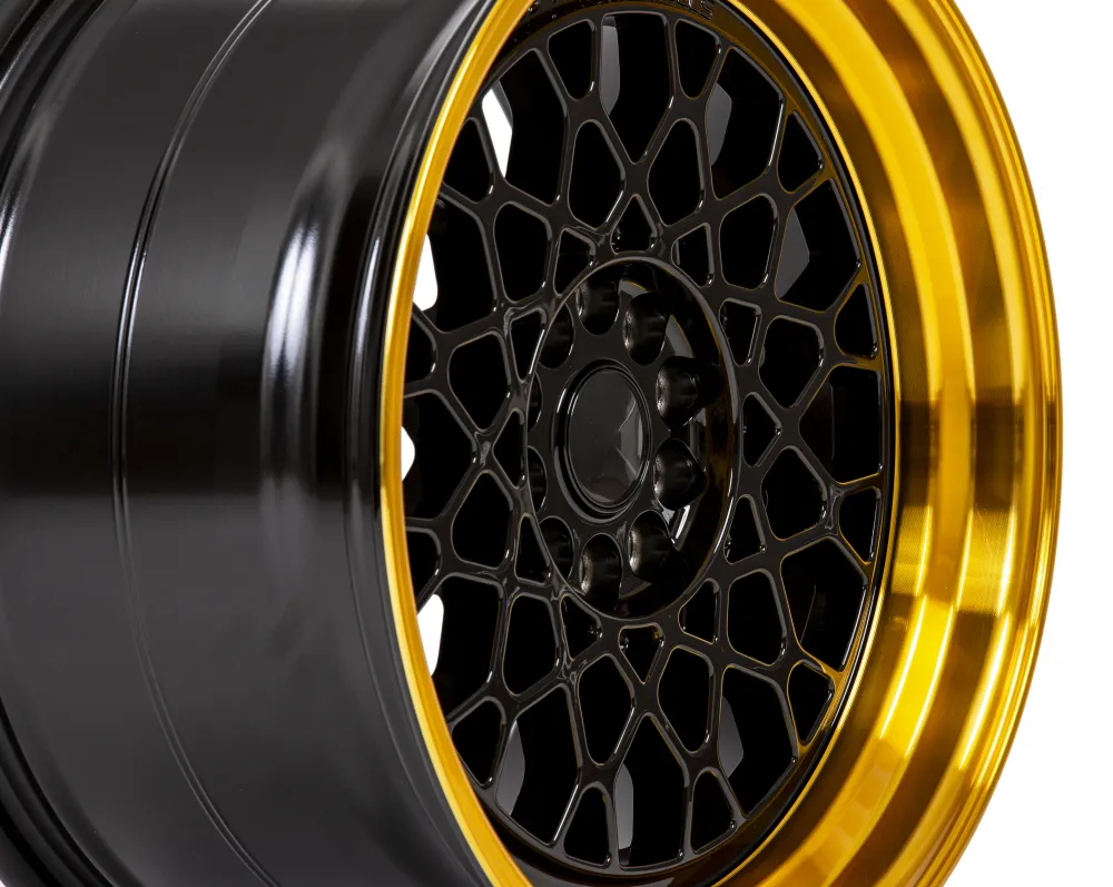 59°North D-008 18x8.5" 5x114.3/120 ET35, Gloss Koolzwart