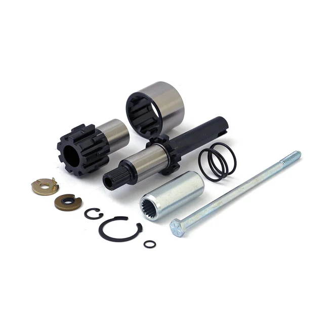 Achterzijde passagier Kit De Eje Interno, Motor De Arranque Para Harley Davidson 89-93 B.T.