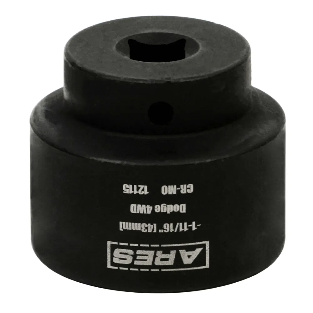 ARES 12115 - 11/16" (43mm) Axle Nut Impact Socket