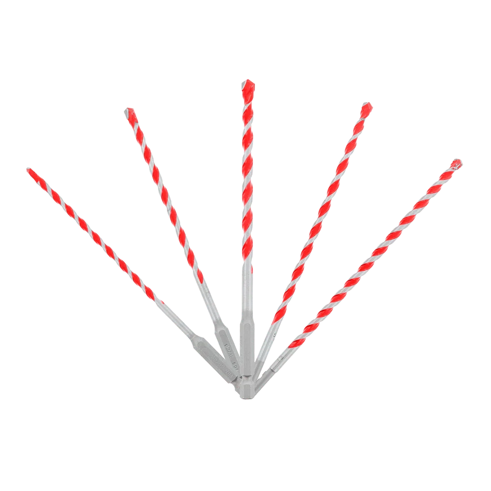 DIABLO 5 PC. SPEEDemon™ Rood Granite Carbide Tipped Hammer Drill Bit Set