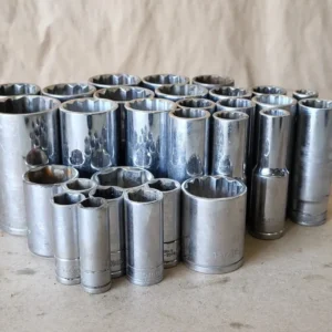 Elektrische raammotor 11mm - 26mm and 7/16" - 1-5/16" Assorted Deep Socket Set (29 pcs)