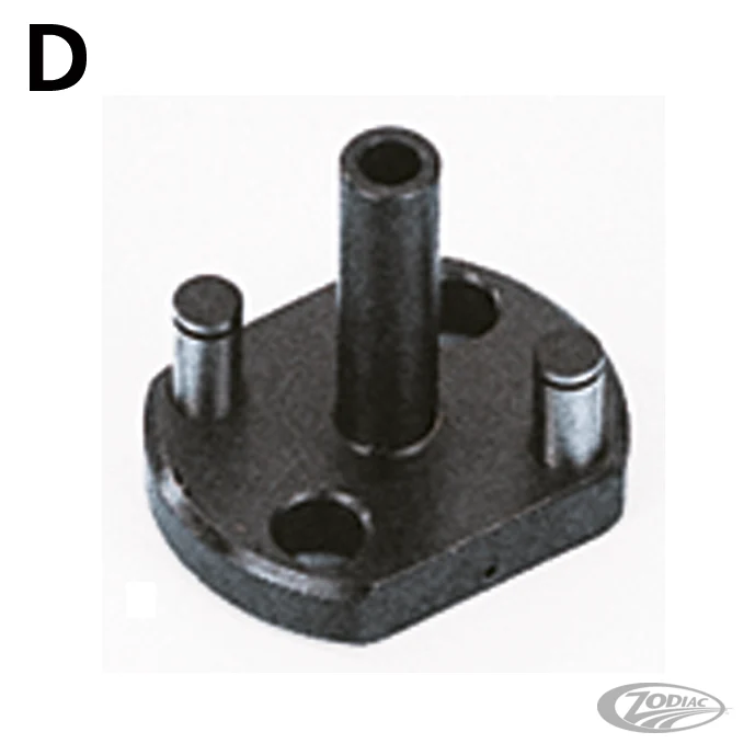 GZP Advance unit shaft + plate Harley-Davidson voor SUV-modellen