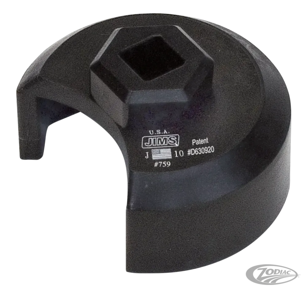 Jims engine dipstick socket Harley-Davidson met Garantie