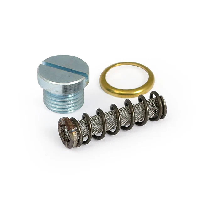 Oil Screen Kit, Crankcase. L66-69 B.T. Harley Davidson - Directe Montage