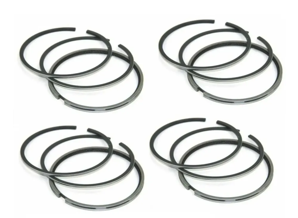 Perkins 100 Series 104.22 Piston Ring Set - equivalent to 115107201 met Garantie Standard