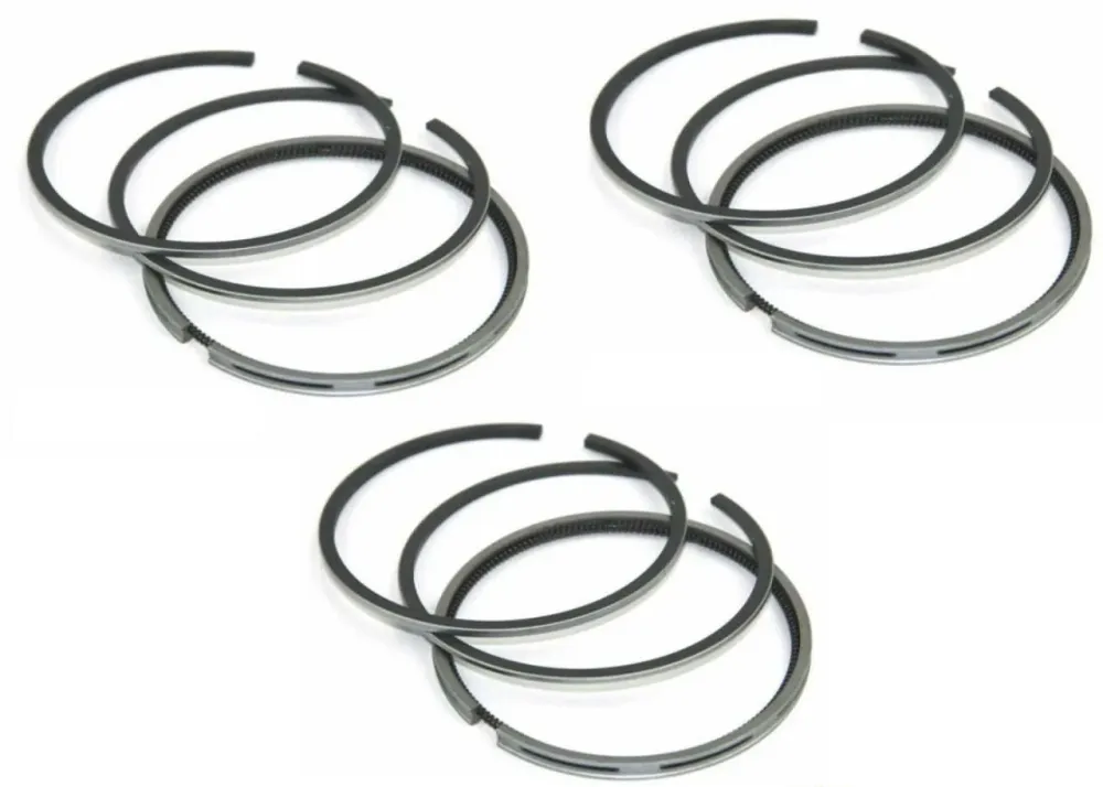 Perkins 103.15 Piston Ring Set - equivalent to 115107201 voor voorportieren Standard