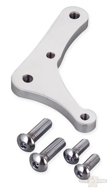 4 Piston Front Bracket, 8,5" Rotor, Left and Right, Glad Harley-Davidson | Links | Elektrisch
