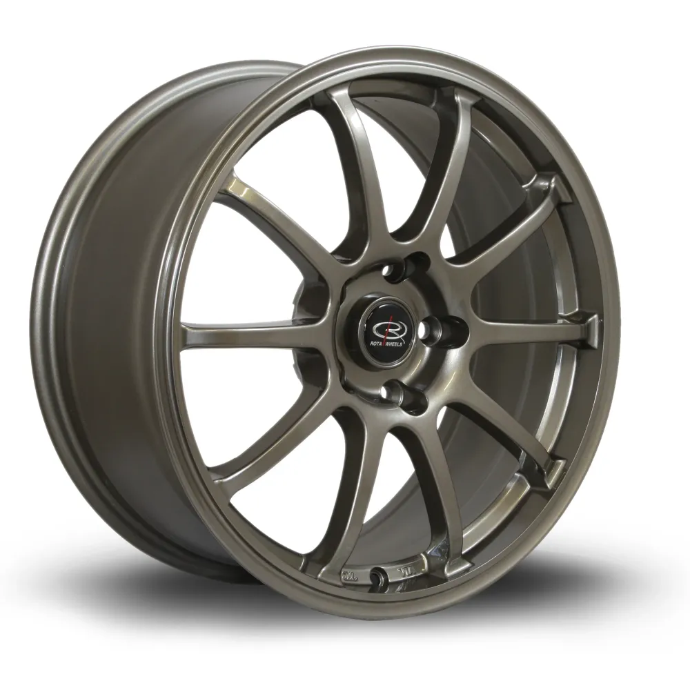 Rota Force 17x7.5" 4x100 ET45, Brons