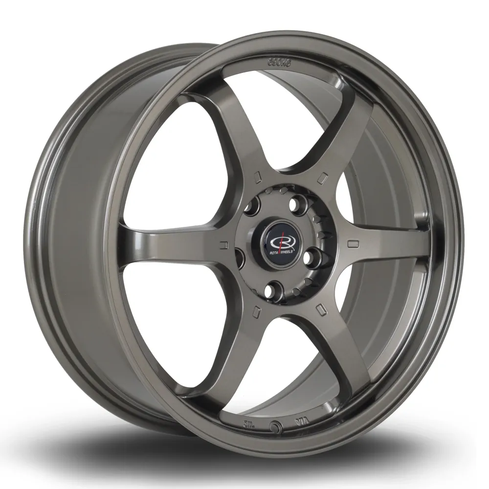 Rota GR6 18x7.5" 5x114.3 ET45, Warm brons
