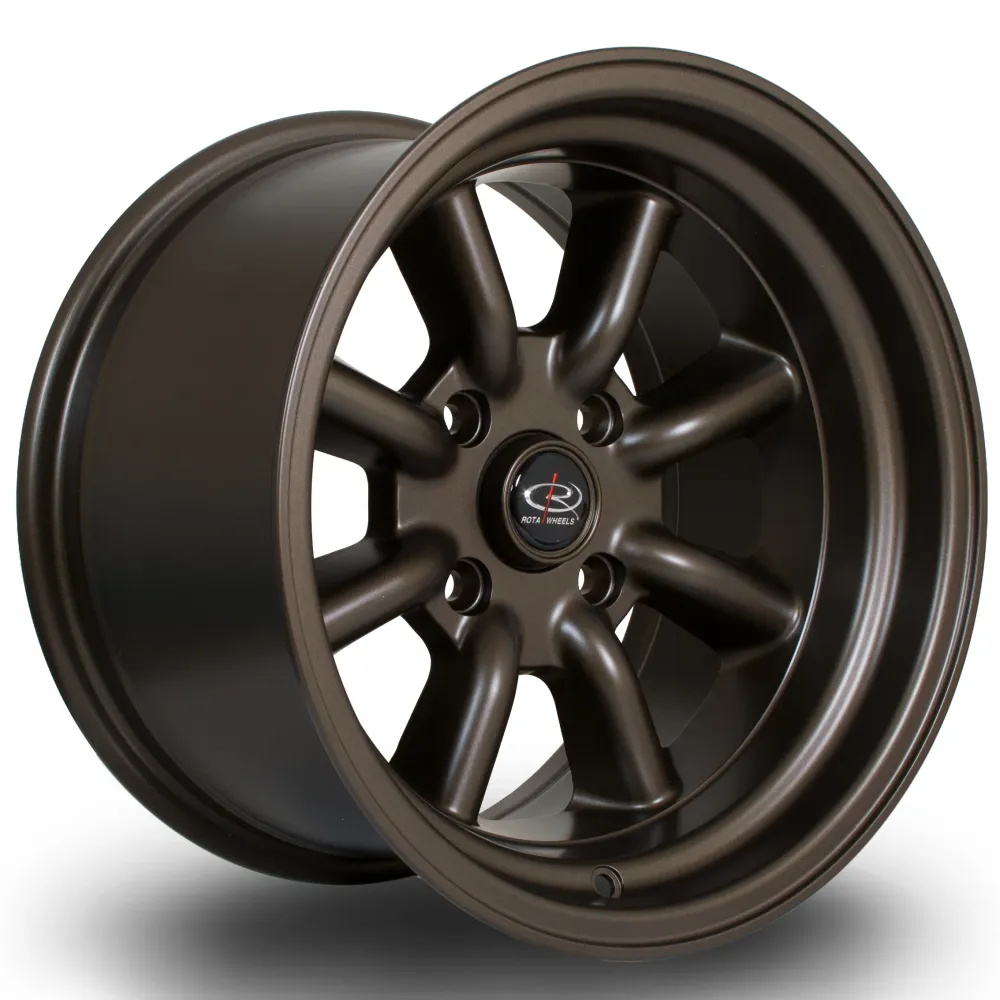 Rota RKR 15x9" 4x114.3 ET0, Bronzen