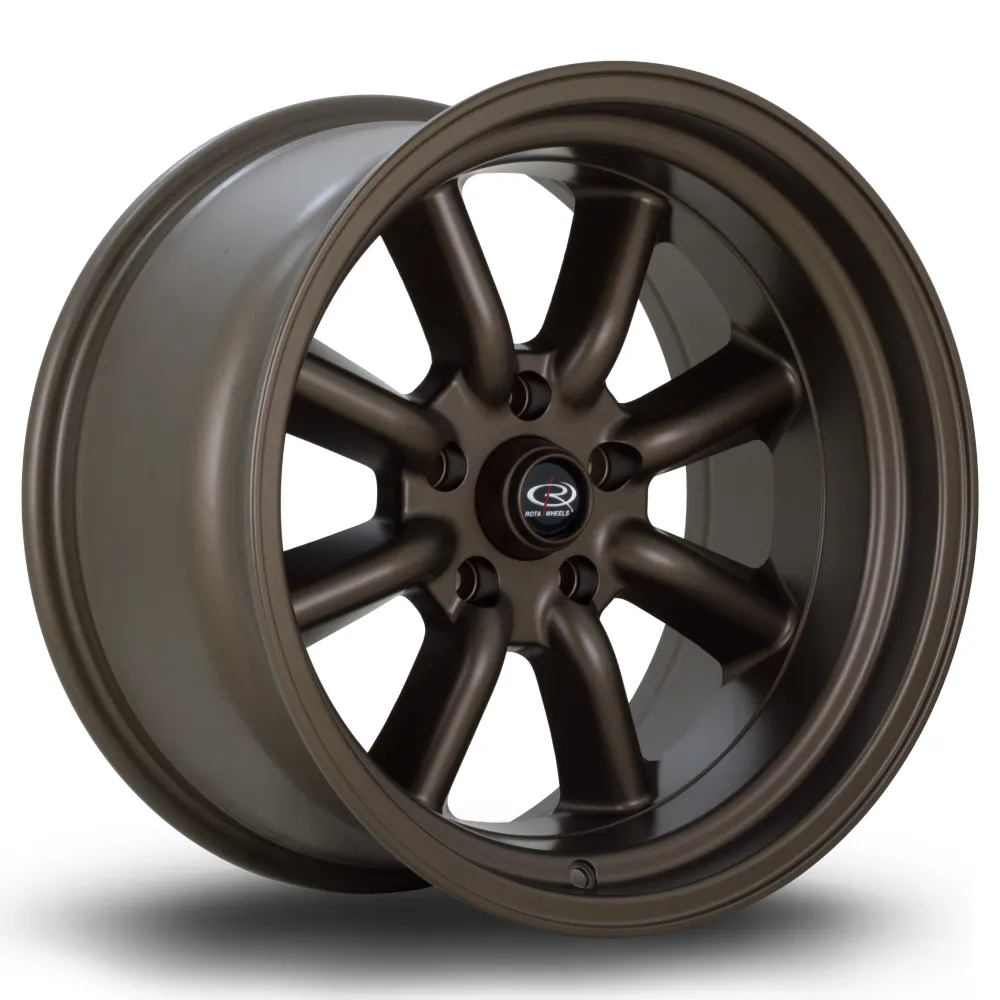 Rota RKR 17x9.5" 5x114.3 ET-10, Bronzen