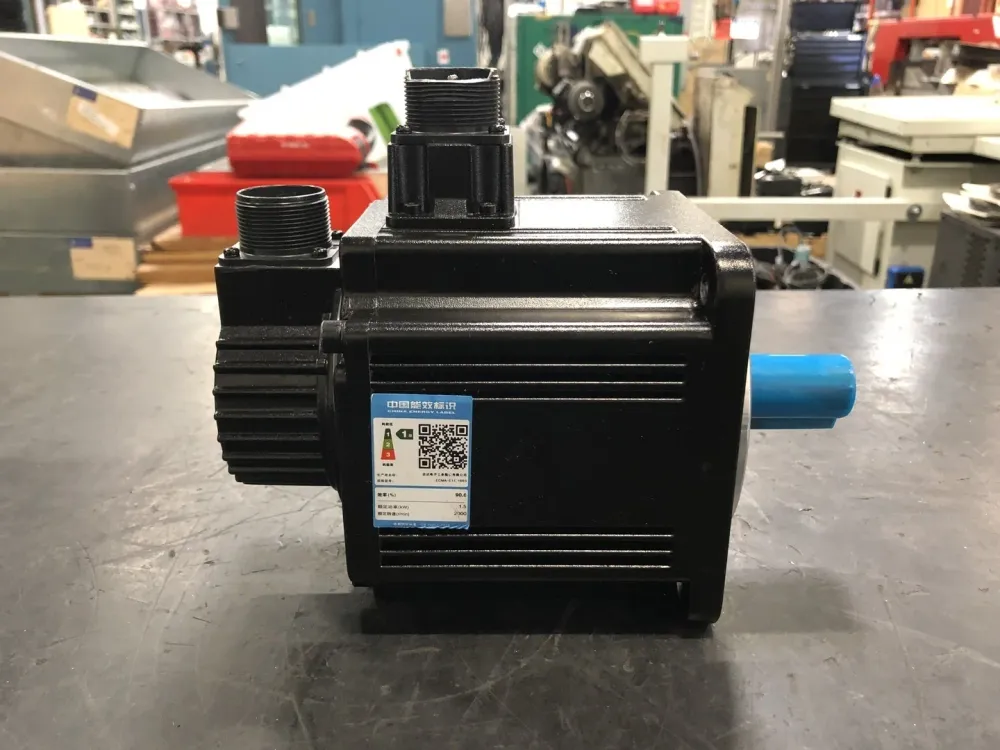 Voorzijde bestuurder 1.5 kW Servo Motor ECMA-E11315RS