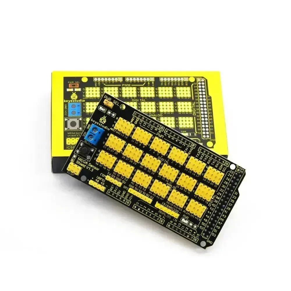 KeyeStudio MEGA Sensor Shield Arduino Mega 2560 voor OBD2-diagnose
