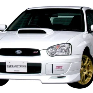 Achterruit wisserset GReddy Front Lip Subaru Impreza GDB C, D & E (02-05)