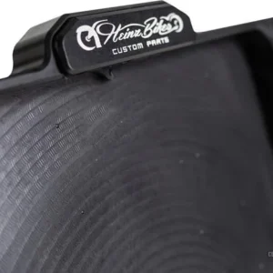 ALL-INN 2.0 License Plate Base Plate Zwart Anodized Harley-Davidson