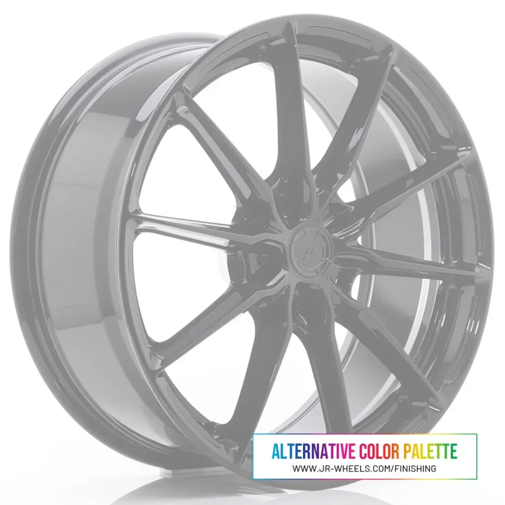 Japan Racing JR-37 20x8.5" (5 hole aangepast PCD) ET20-45, Custom Finish
