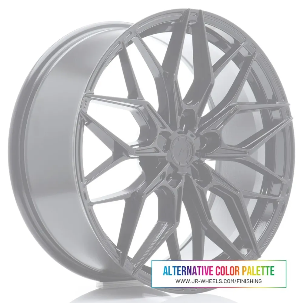 Japan Racing JR-46 20x8.5" (5 hole custom PCD) ET20-45, Aangepast Finish