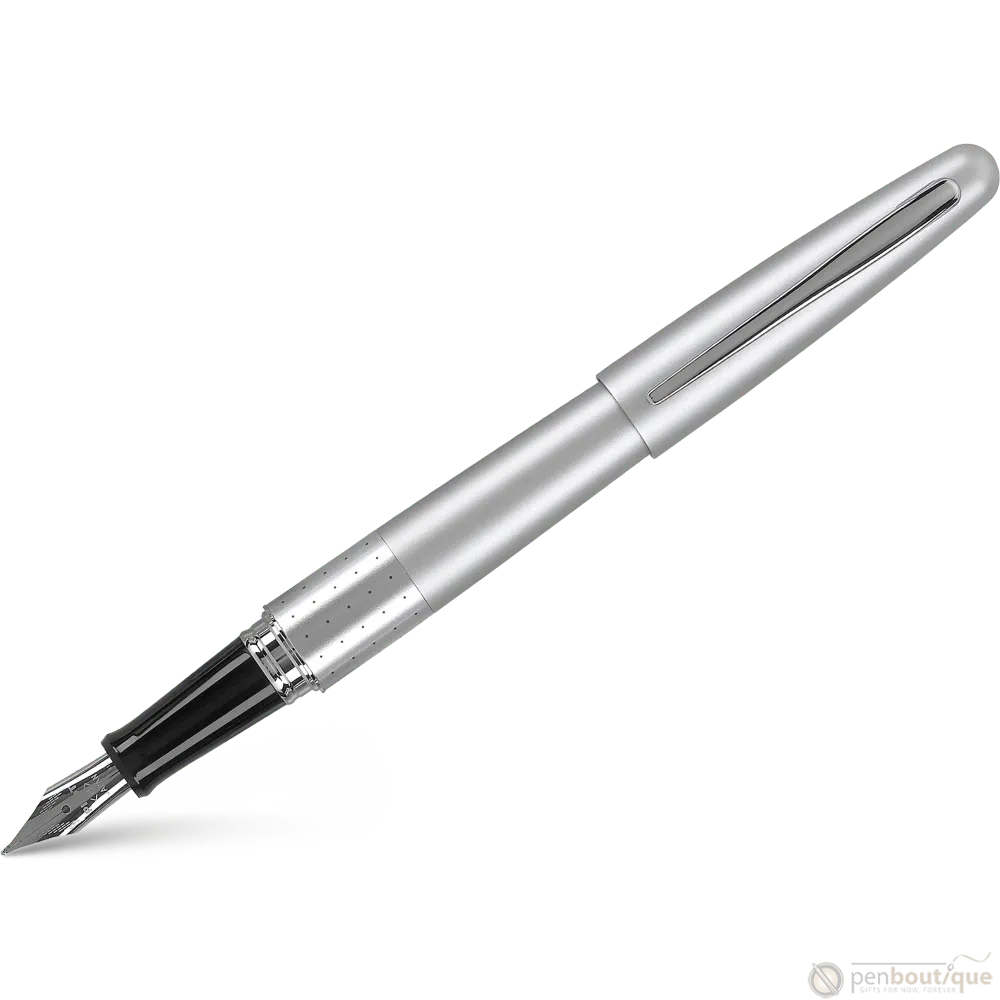 Pilot Fountain Pen - MR Collection - Kwikzilver Dots - Medium met 2 refills