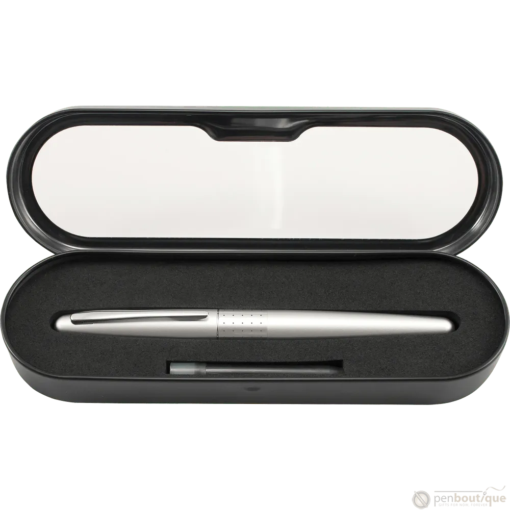 Pilot Fountain Pen - MR Collection - Kwikzilver Dots - Medium met 2 refills