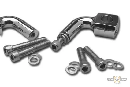 Roestvrij staal Steel Riser Bolt Chrome Allen head 1/2"-20 UNF Harley-Davidson