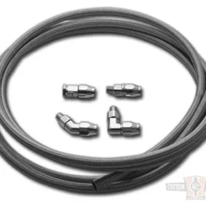 S/S -6 TEFLON OIL HOSE Harley-Davidson met bevriezingsbeveiliging tot -20°C