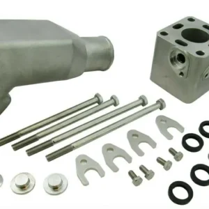 Volvo Penta 2002 Stainless Rvs Exhaust Pipe Outlet Elbow Riser met Vervangingsgarantie