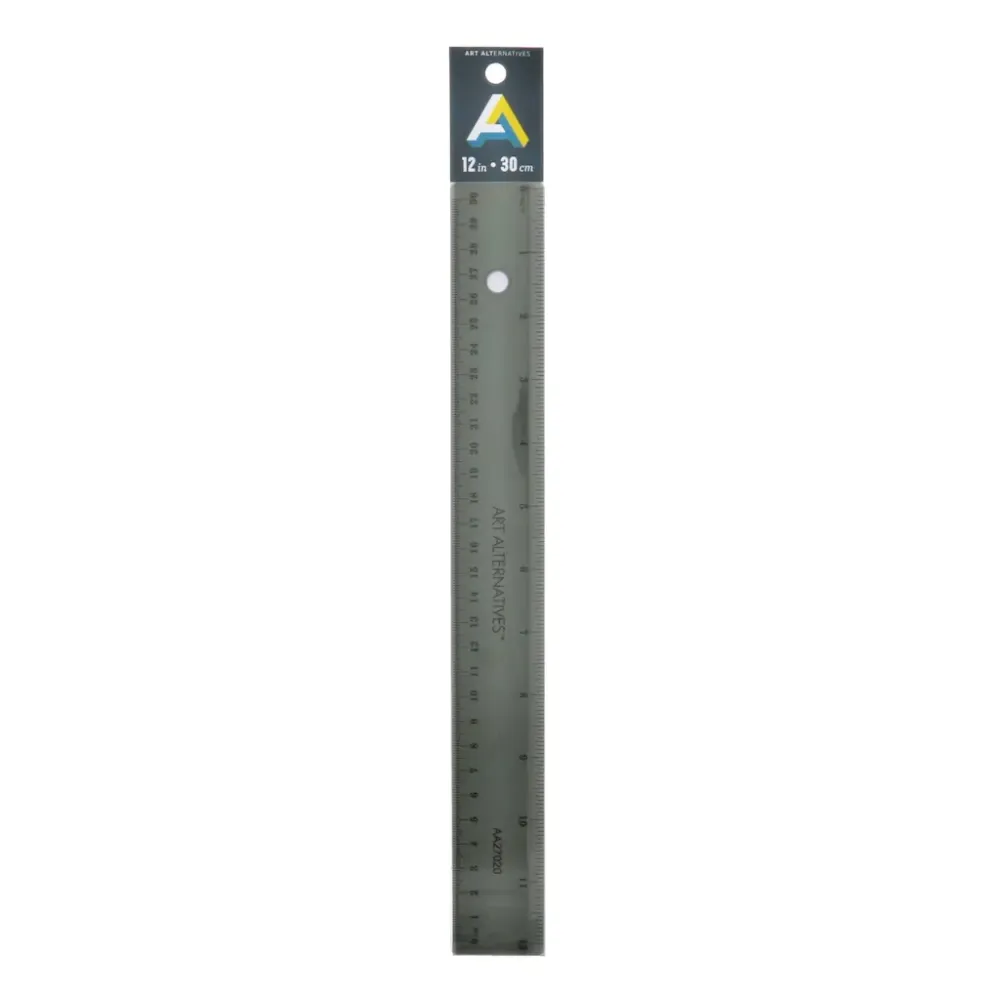 Art Alternatives - Shatter-resistance Ruler (30 cm) met Carnaubawas