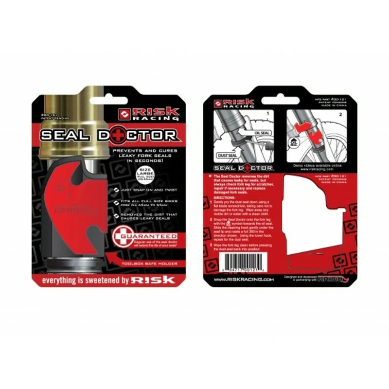 Limpia retenes de horquilla 45-55mm Risk Seal Doctor