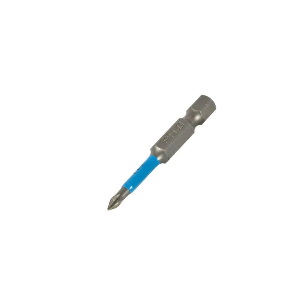 Philips Driver Bits No. 0, 1/4'' Shank, 1'' Lange