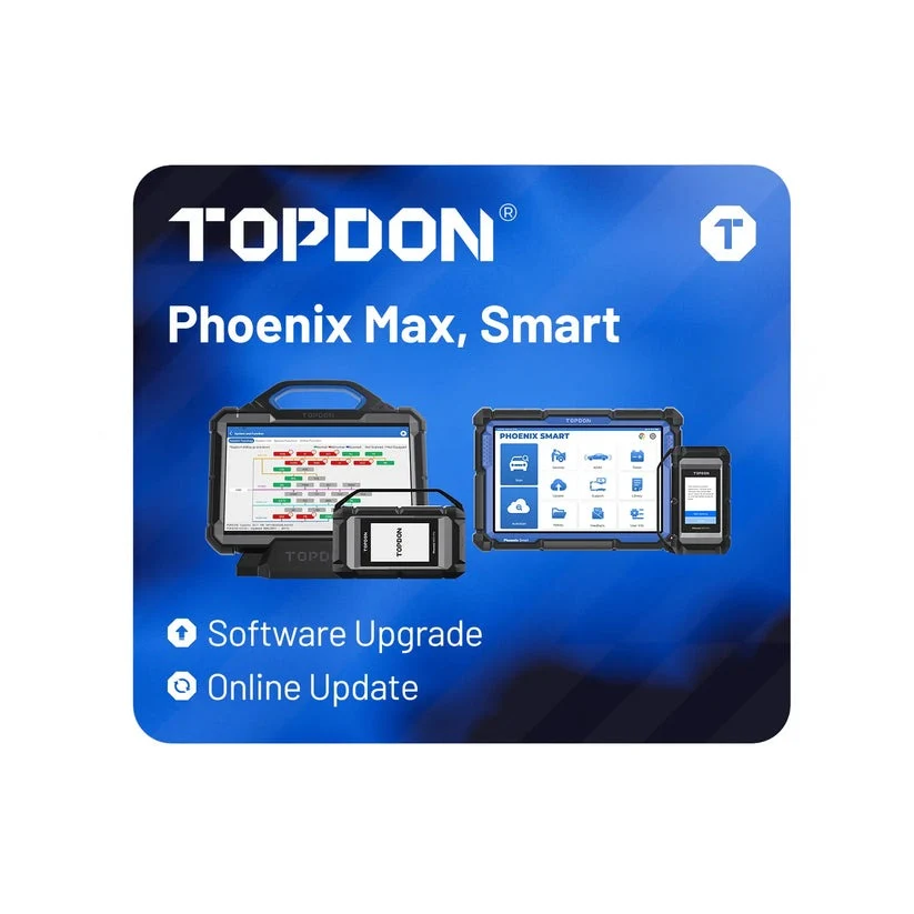 Phoenix Zelflerend / Phoenix Max Passenger Car Online Update - One Year Complete Kit met 3 Producten