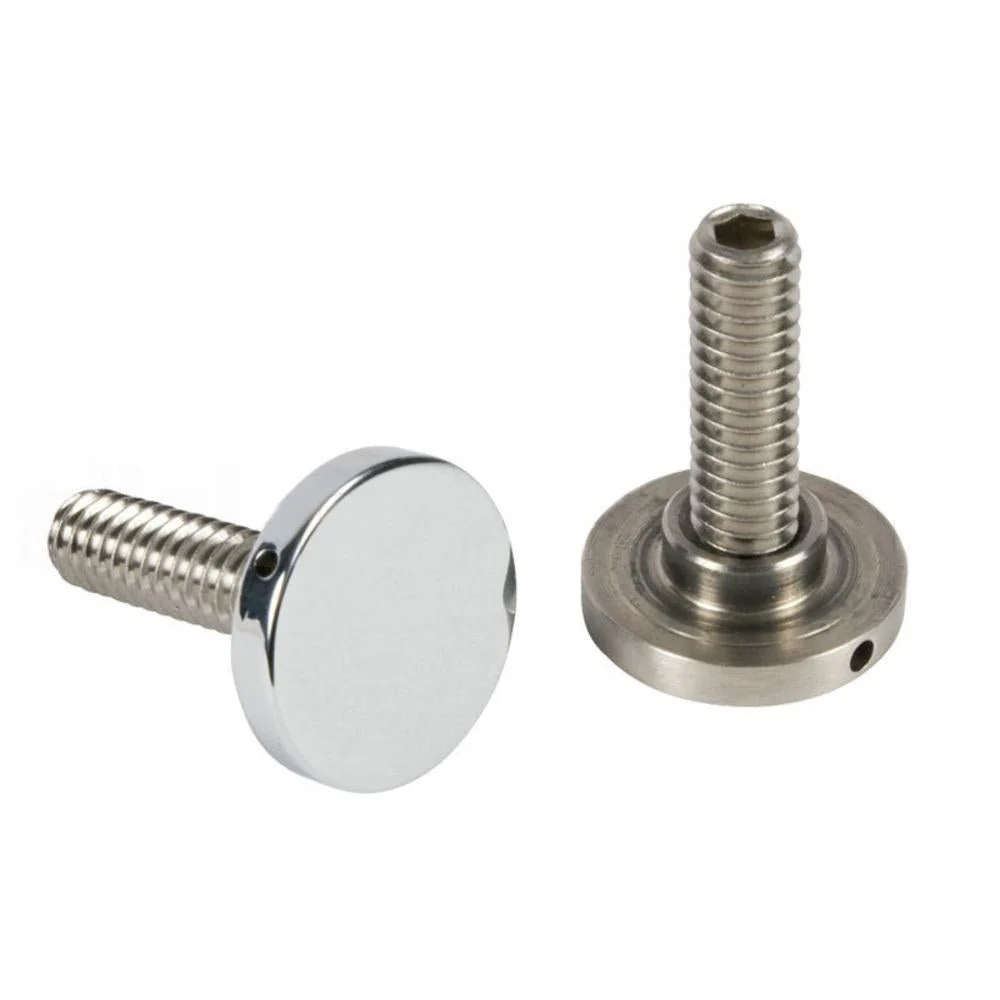 Standoff Cap (1/2" Diameter) (Brushed Roestvast